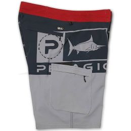 Short Pelagic Blue Water - Americamo Grey cote