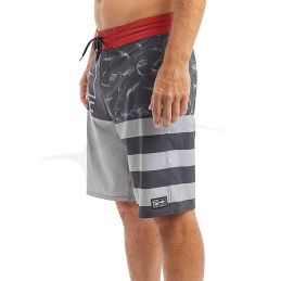 Short Pelagic Blue Water - Americamo Grey