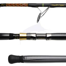 Fisherman Monster SS Short 5110 - Black