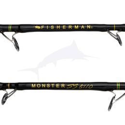 Fisherman Monster SS Short 5110 - Black