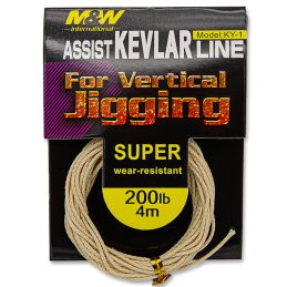M&W Assist Kevlar Line (KY-1) 3-4M