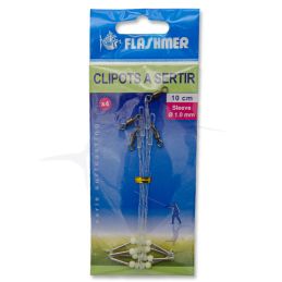 Flashmer Clipot à Sertir