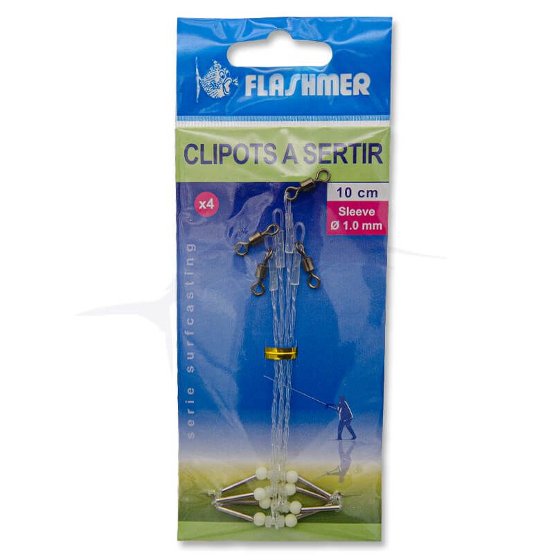 Flashmer Clipot à Sertir