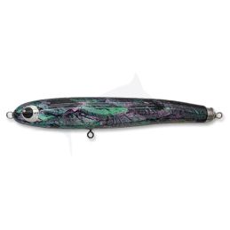 Leurre Patriot Design Fat Pat 240 Sinking Abalone - NZ Black
