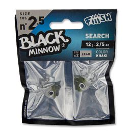 Fiiish Black Minnow 105 Heads N°2.5