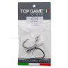 Hook Top Game Edo Charlie Brown - Small - clip M X2