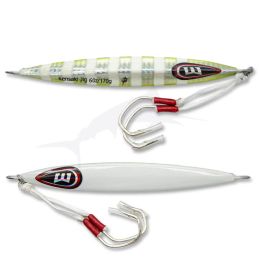 Lure Kensaki Jig Williamson - 170g - Chartreuse Blink (GLOW)