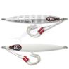 Lure Kensaki Jig Williamson - 220g - Silver Blink (GLOW)