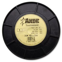Ande Nylon Tournament-30lb Yellow