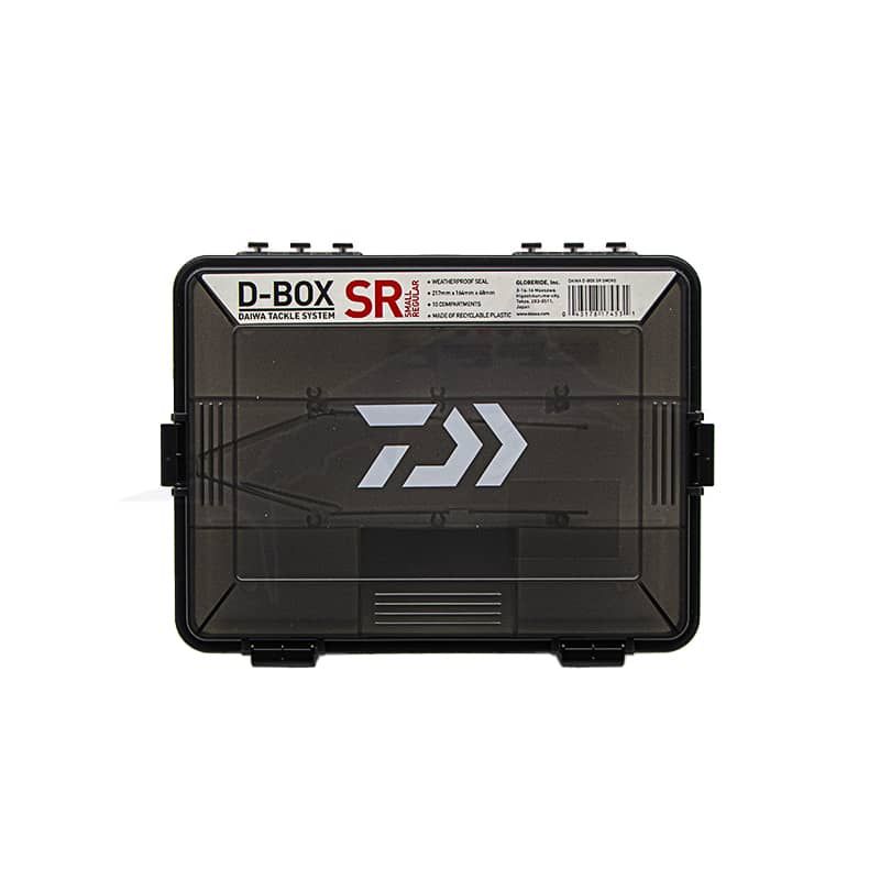 Boites Etanche Daiwa DBOX Smoke - SR