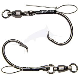 Top Game Superstar Circle Big Bait Swivel X2