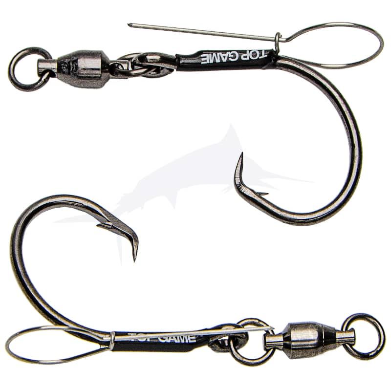 Top Game Superstar Circle Big Bait Swivel X2 Top Game Superstar Circle Big Bait Swivel X2