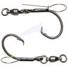 Top Game Superstar Circle Big Bait Swivel X2