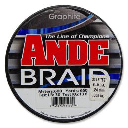 Ande Graphite Braid