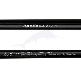 Canne Ripple Fisher Aquila EX - 83-6