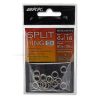 Anneaux brisés BKK Split Ring 80lbs
