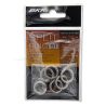 Anneaux brisés BKK Split Ring 400lbs