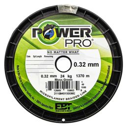 Power Pro Spectra 1370 m - Green - 53 LB