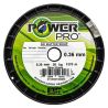 Power Pro Spectra 1370 m - Green - 66 LB