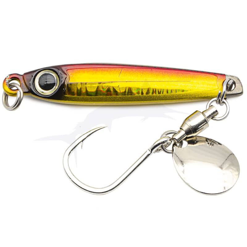Leurre Shimano Ocea Metal Shot TG - Red Gold Leurre Shimano Ocea Metal Shot TG - Red Gold