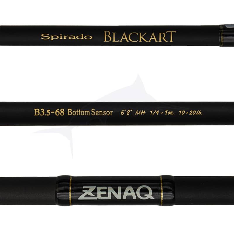 Zenaq Spirado Blackart Casting-B3.5-68 Bottom Sensor Zenaq Spirado Blackart Casting-B3.5-68 Bottom Sensor