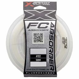 X-Braid FC Absorber X023 80 LB