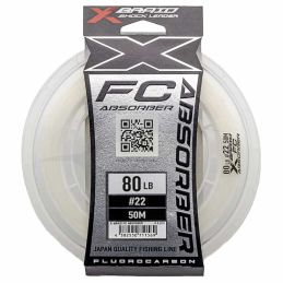 X-Braid FC Absorber X023 80 LB