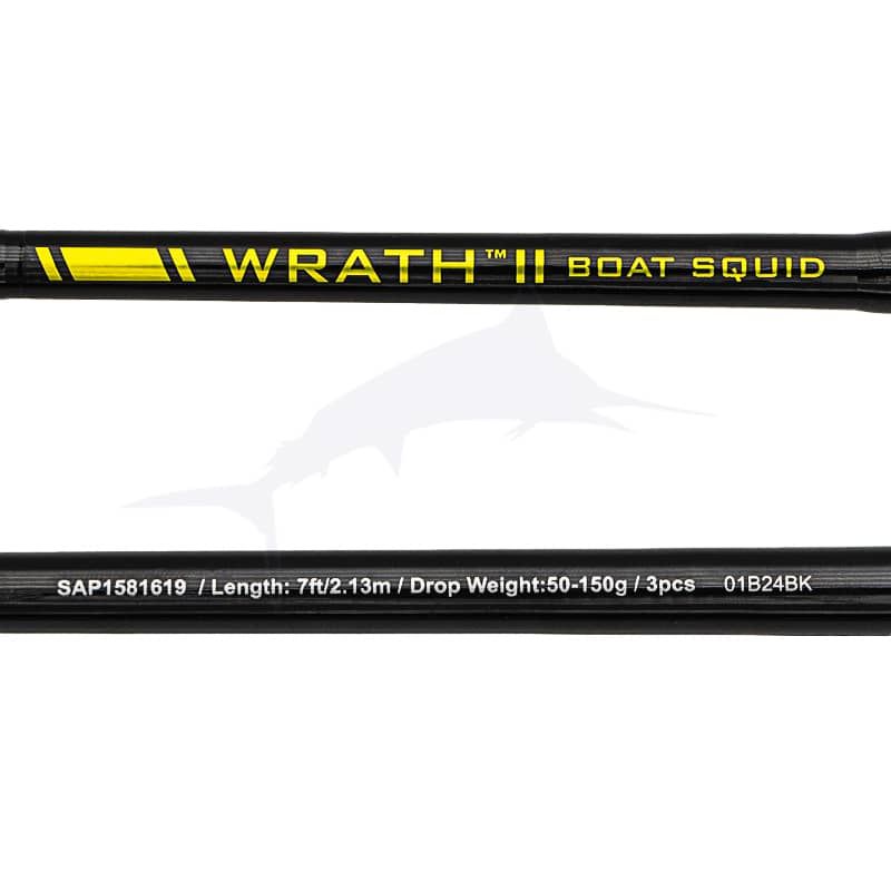 Penn Wrath II Boat Squid-703 Penn Wrath II Boat Squid-703