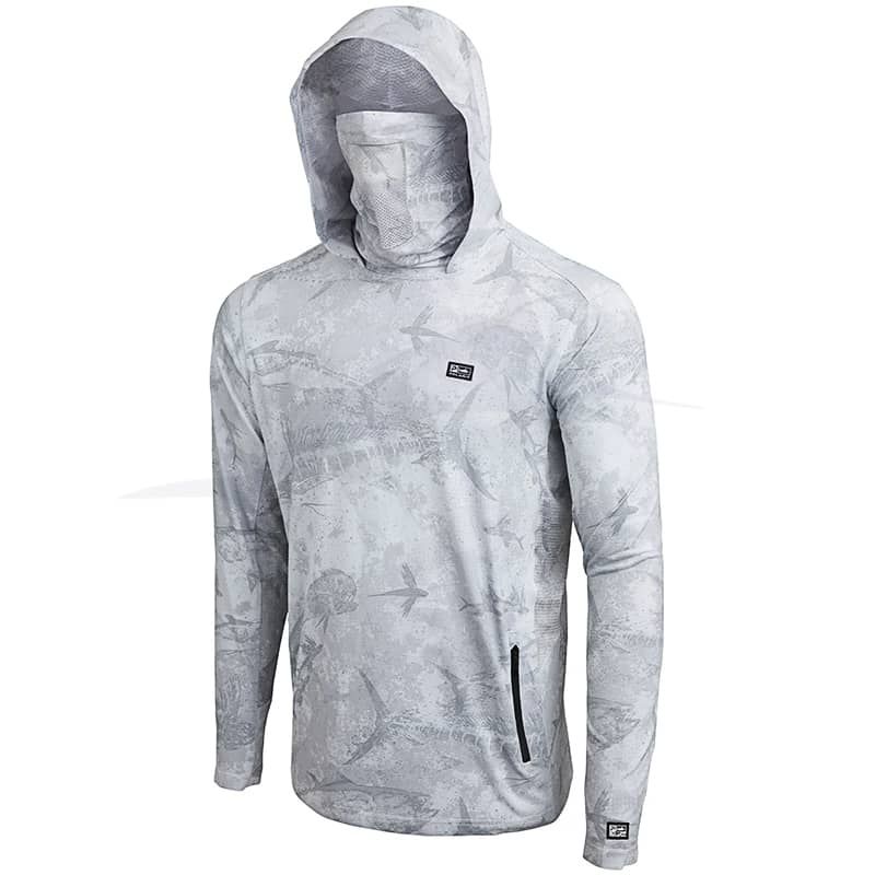 Pelagic Exo Tech Open Seas Hooded LS Pelagic Exo Tech Open Seas Hooded LS