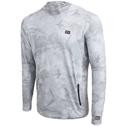 Pelagic Exo Tech Open Seas Hooded LS