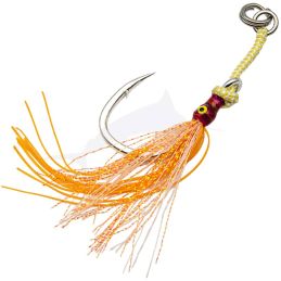 Blue Crab Jigging Assist Single Hook - 7/0 - White