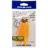 Blue Crab Jigging Assist Single Hook - 3/0 - Orange