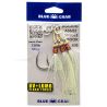 Blue Crab Jigging Assist Single Hook - 5/0 - White