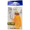 Blue Crab Jigging Assist Single Hook - 5/0 - Orange