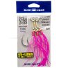 Blue Crab Jigging Assist Single Hook - 5/0 - Pink