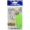 Blue Crab Jigging Assist Single Hook - 5/0 - Green