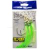 Blue Crab Jigging Assist Single Hook - 7/0 - Green