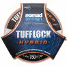 Nomad Tufflock Hybrid Fluorocarbon Coated Mono Leader - 150 LB