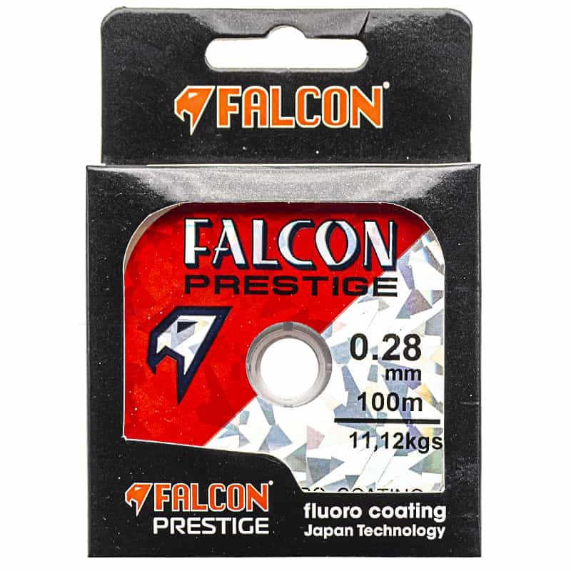 Falcon Fluorocarbon Prestige - 100m 11,12kg box Falcon Fluorocarbon Prestige - 100m 11,12kg box