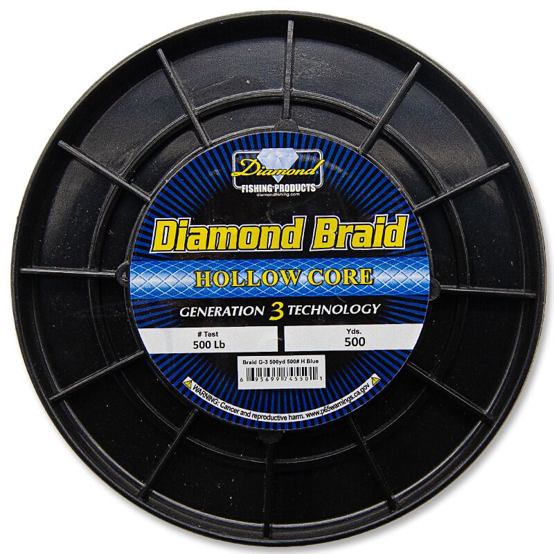 Tresse Diamond Braid Hollow Core Generation 3 Tresse Diamond Braid Hollow Core Generation 3