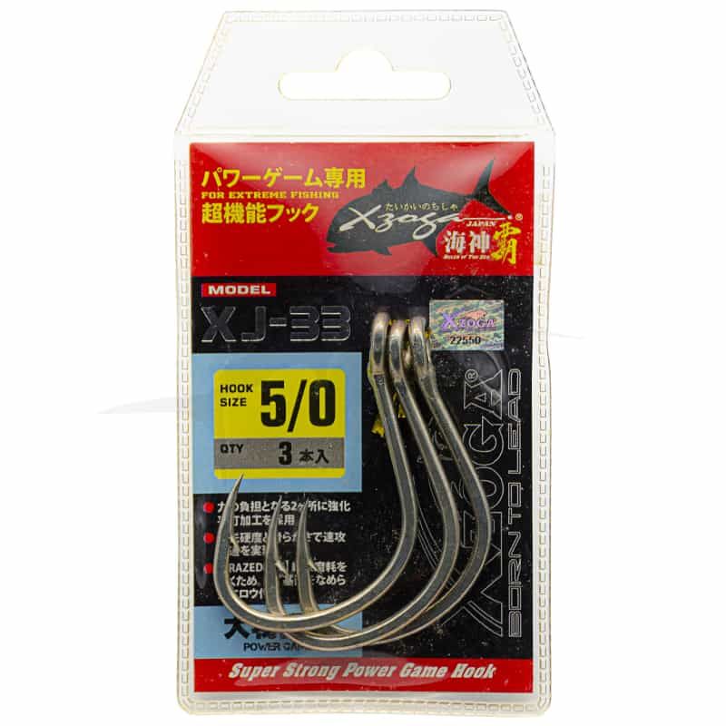 Xzoga XJ-33 Slowjig Expert 5/0 Xzoga XJ-33 Slowjig Expert 5/0
