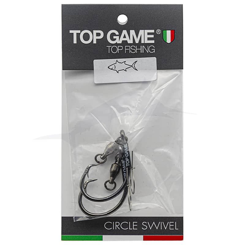Top Game Superstar Circle TG Swivel - X2 Top Game Superstar Circle TG Swivel - X2