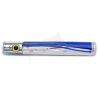 Lure Iland Express - BL/WH - Silver head