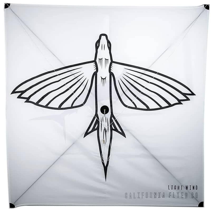 California Flyer Light Wind Fishing Kite California Flyer Light Wind Fishing Kite