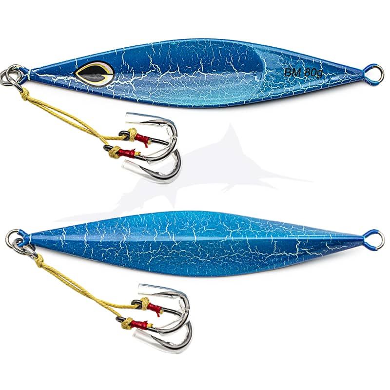 Lure Black Magic Flipper Jig 80g - BLM Lure Black Magic Flipper Jig 80g - BLM
