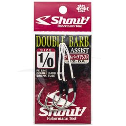 Shout Double Barb Assist (42-DA) - 1/0