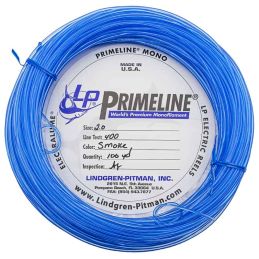 Lindgren-Pitman Primeline Monofilament (100 Yds) - 400LB - Smoke