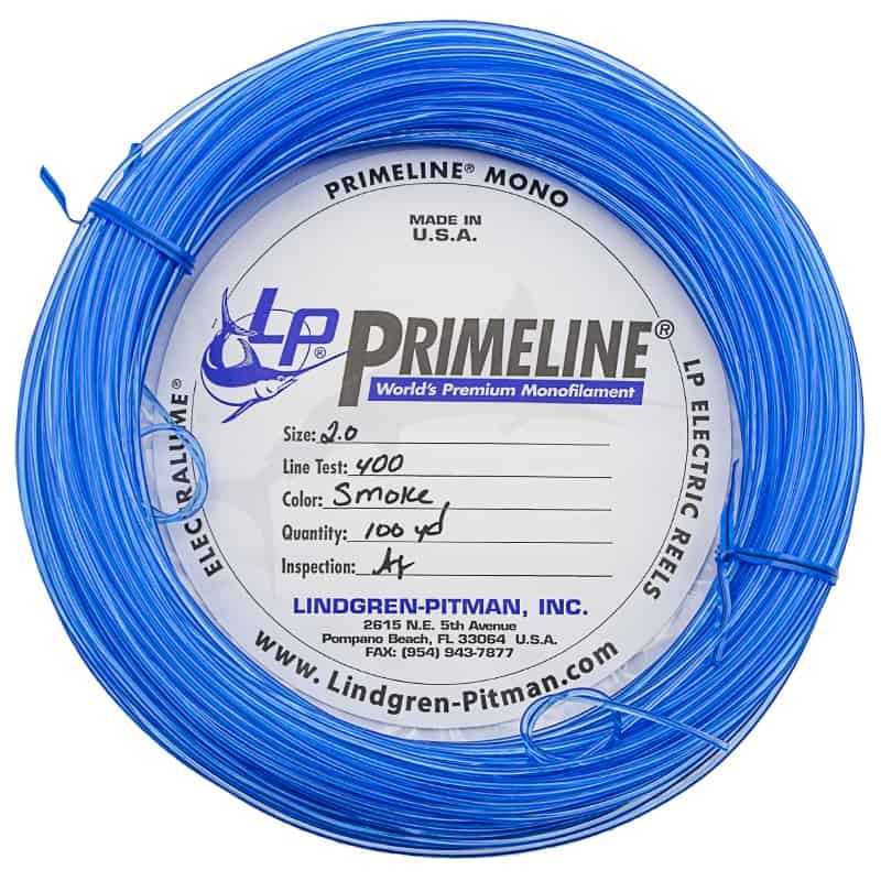 Lindgren-Pitman Primeline Monofilament (100 Yds) - 400LB - Smoke Lindgren-Pitman Primeline Monofilament (100 Yds) - 400LB - Smoke