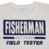 T-Shirt Fisherman Field Tester - Blanc - arriere