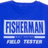 T-Shirt Fisherman Field Tester - Bleu - arriere